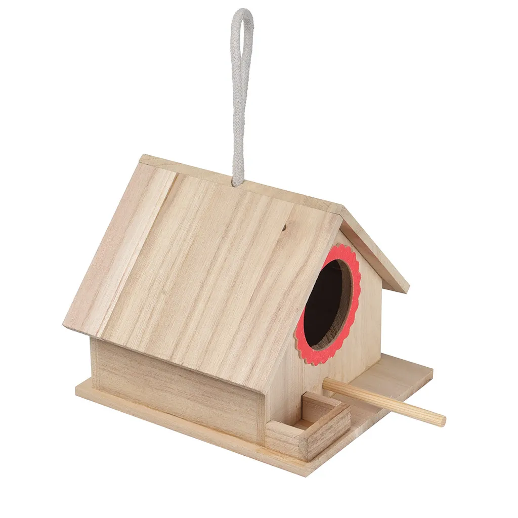 

2019 New Large Nest Dox Nest House Bird House Bird House Bird Box Bird Box Wooden Box #NN716