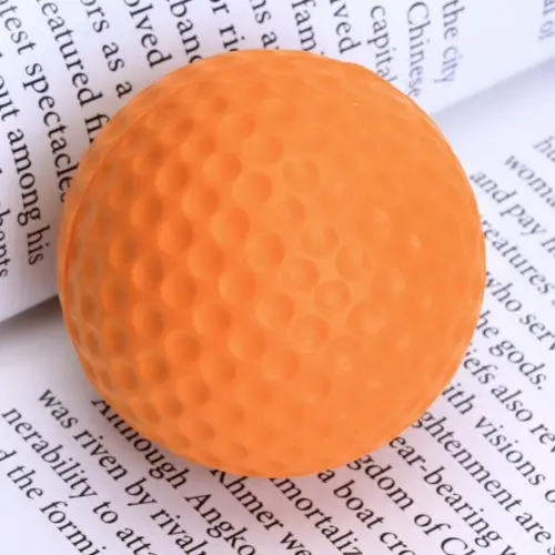 10X гольф-практика оранжевый шар