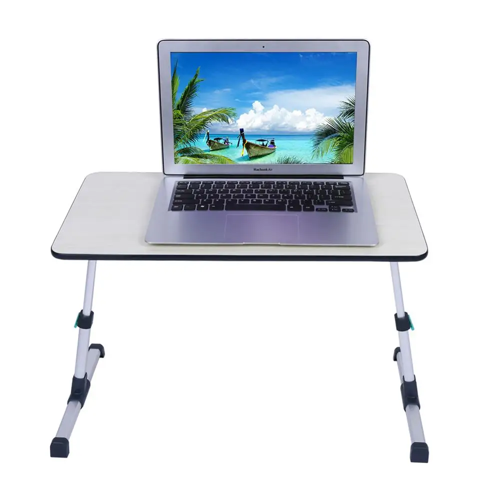 

Adjustable Portable Standing Desk Laptop Computer Table Foldable Sofa Breakfast Bed Tray Folding Computer Desk