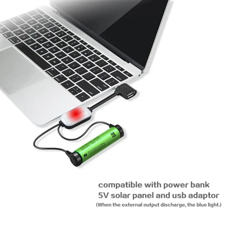 A10 зарядное устройство для литий-ионных аккумуляторов многофункциональное магнитное USB зарядное устройство мини зарядка/разрядка внешний аккумулятор для 18650 25500