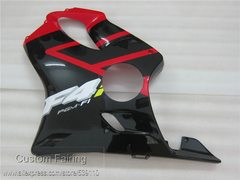 Комплект пластиковых обтекателей для литья под давлением Honda CBR600 F4I 01 02 03 комплект