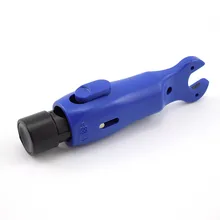 Новое поступление Инструмент для зачистки коаксиального кабеля с шестигранным ключом двойного использования инструмент для зачистки проводов