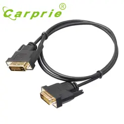 ЖК-дисплей цифровой Мониторы DVI D-dvi-d Gold Мужской 24 + 1 Булавки Dual Link ТВ кабель для tft-kxl0522