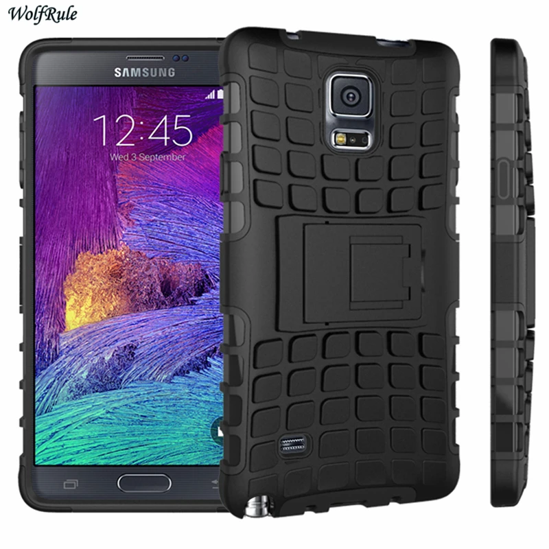 

For Cover Samsung Galaxy Note 4 Case TPU PC Bumper Phone Case For Samsung Galaxy Note 4 Cover For Samsung Note 4 N9100 <