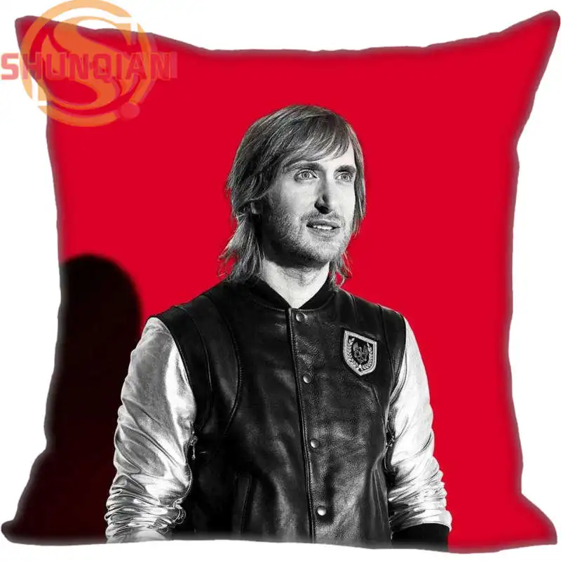 Лидер продаж David Guetta декоративная Свадебные наволочки наволочка индивидуальный подарок для наволочка A311& 145 - Цвет: Бургундия