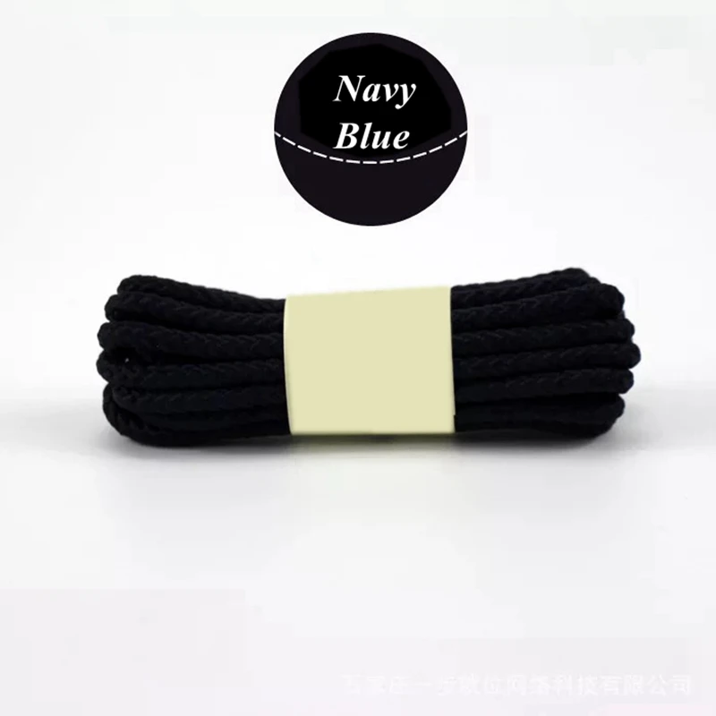 1 Pair 14 Colors Round Shoelaces Outdoor Sneakers Shoe laces Solid Boots Shoelace length 80cm 100cm 120cm 140cm 160cm Shoestring