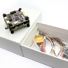 Flycolor Raptor 390 башня 4 в 1 30A ESC BLHeli 2-4 S+ F3 6DOF игровые джойстики встроенное OSD PDB RC аксессуары для вертолетов