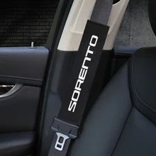 Накладка для ремня безопасности автомобиля Стайлинг для Kia SORENTO аксессуары для автомобиля Стайлинг