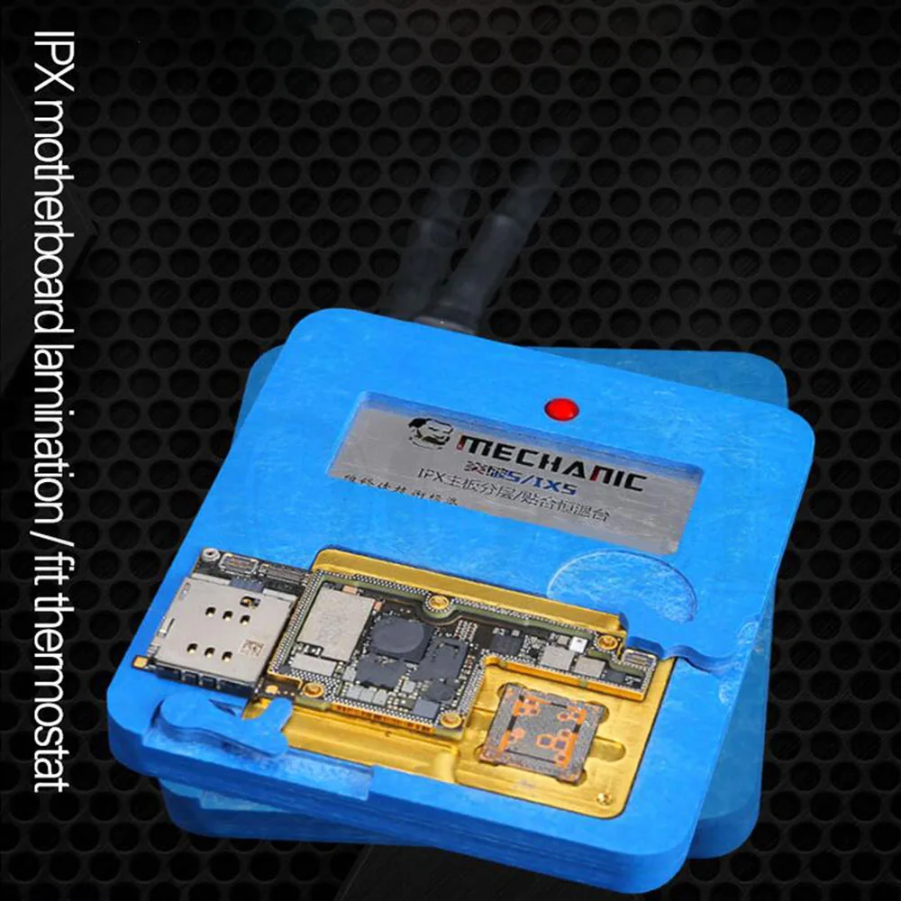 Интеллектуальная нагревательная платформа для iPhone X/XS MAX материнская плата многослойный сепаратор ремонтные инструменты Распайка паяльная станция