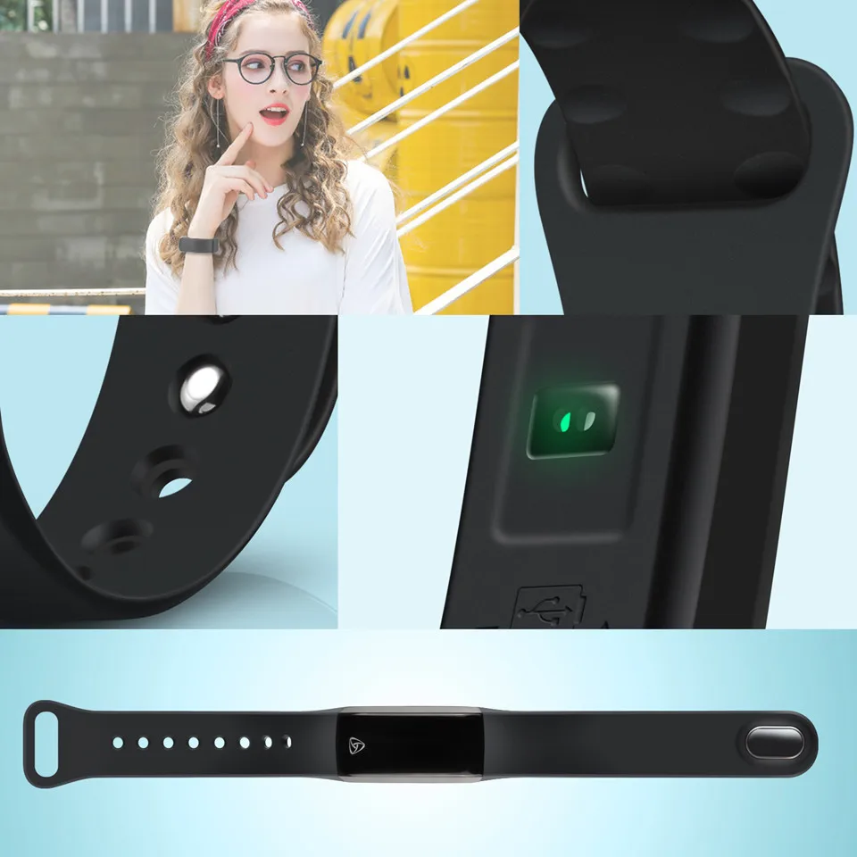 August SWB200 Smart Band Details