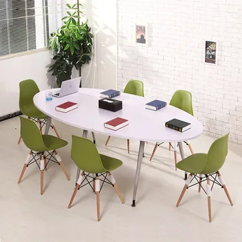 

Conference Table Office Furniture Commercial Furniture modern panel office desk wholesale can customize size 2017 multi size new