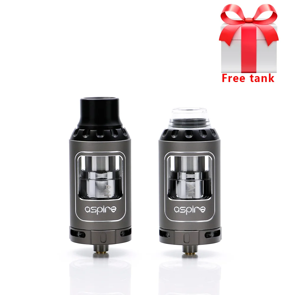 

Free Gift Original Aspire Athos Sub Ohm Tank 4ml with A5 A3 replacement coil 25mm adjustable Replaceable Vaporizer Tank