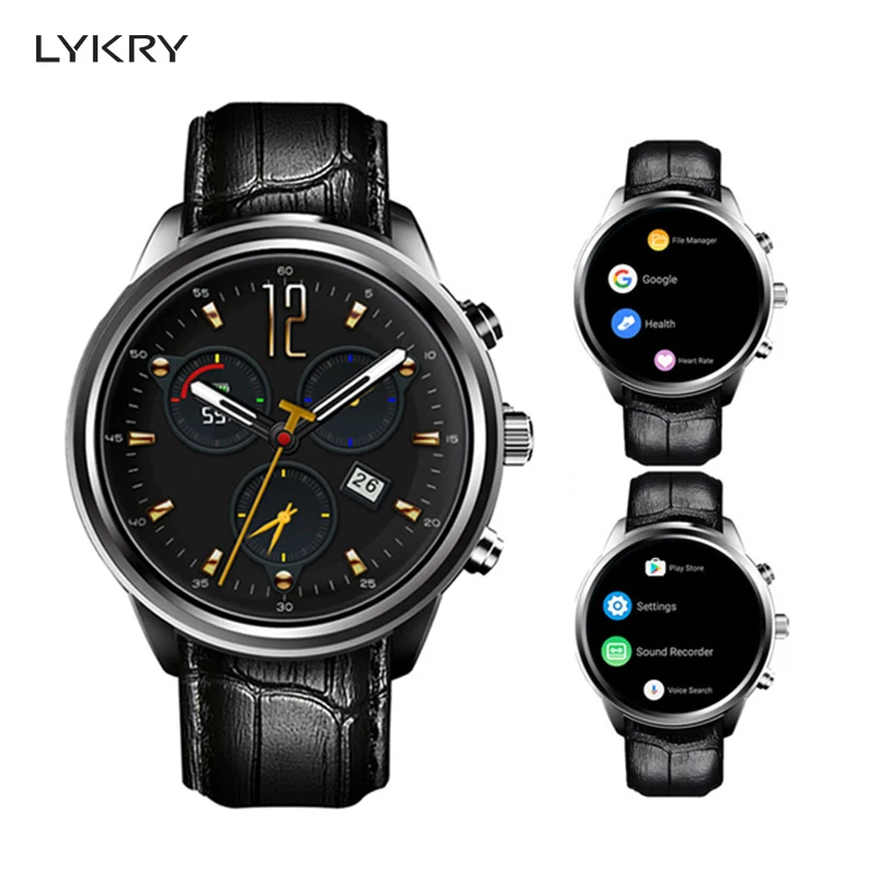 

LYKRY X5 Air Smart Watch Ram 2GB/Rom 16GB GPS MTK6580 wearable devices Bluetooth Watchphone Android 5.1 3G Smartwatch for IOS