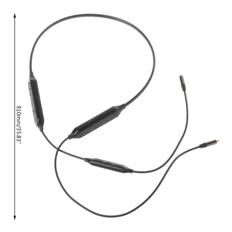 91 см беспроводной Bluetooth 5,0 кабель для наушников Замена интерфейса постоянного тока VJJB N1 A8 провод для наушников кабель устройства использовать аксессуары