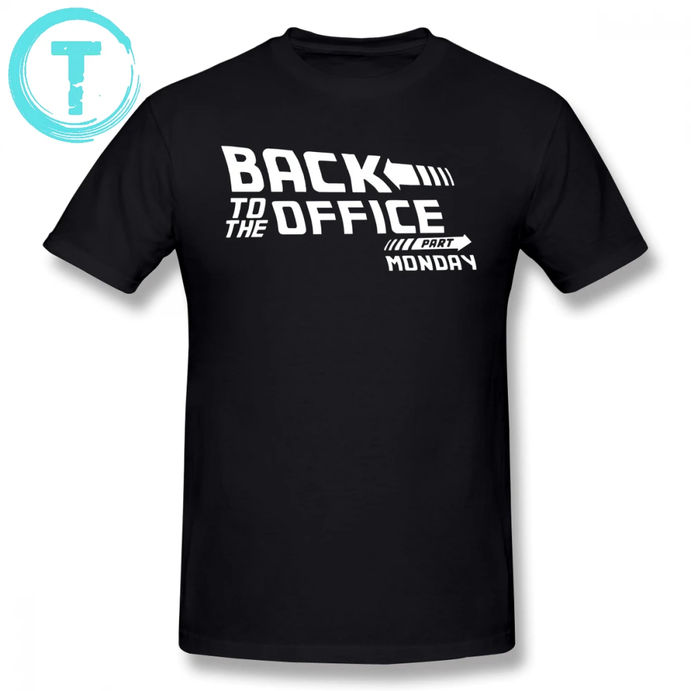 

Back To The Future T Shirt Back To The Future T-Shirt Summer Short-Sleeve Tee Shirt Cotton Men Graphic Funny Oversized Tshirt