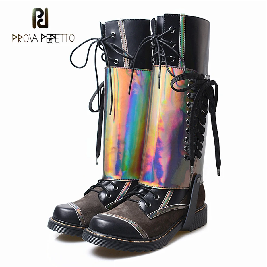 2018 Rodilla Cruz Desmontable Diseño Bota Knigh red Invierno Perfetto Mujeres Dos black Prova De Genuino Nuevo In Black La Leather Alta Botas Atado Las Cuero Plush In In wO50qa0