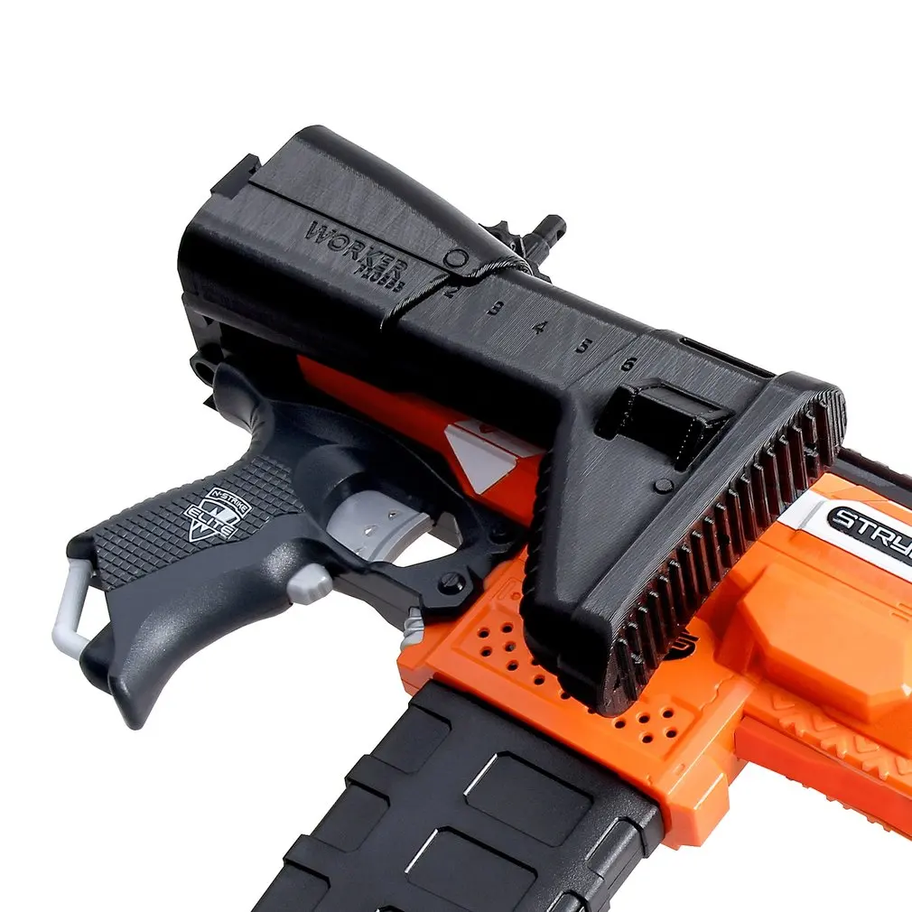 Пластиковый комбинированный насос набор украшения набор FN шрам для Nerf N-stryfe Элитные игрушки модификация аксессуар для Nerf игрушки игровой