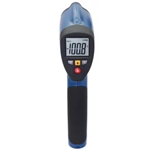 Инфракрасный термометр лазерный термометр Диапазон-50C-550C DT-8818H