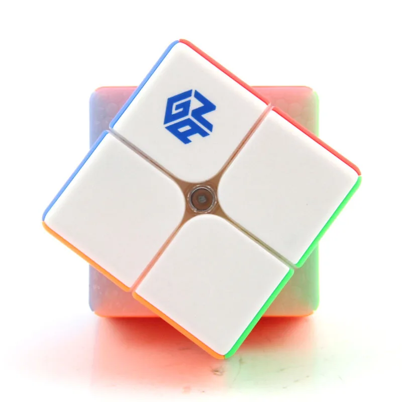GAN249 V2 м Магнитный Magic Cube 2x2x2 головоломка куб 2x2 Скорость Ган 249 2 пазл