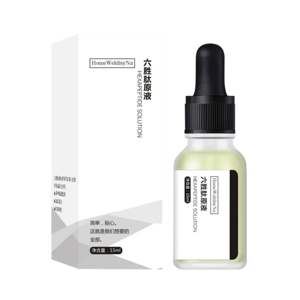 

Hexapeptide Serum Hydrating Remove Wrinkles Lighten Fine Lines Firming Skin Anti-Aging Essence NEW