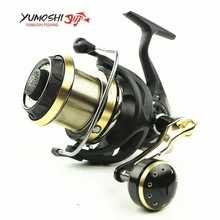 2017 Original YUMOSHI WF4000,WF6000,WF8000,WF9000 Spinning Fishing Reel 9+1BB 5.5:1 Saltewater Carp Long Casting Reel