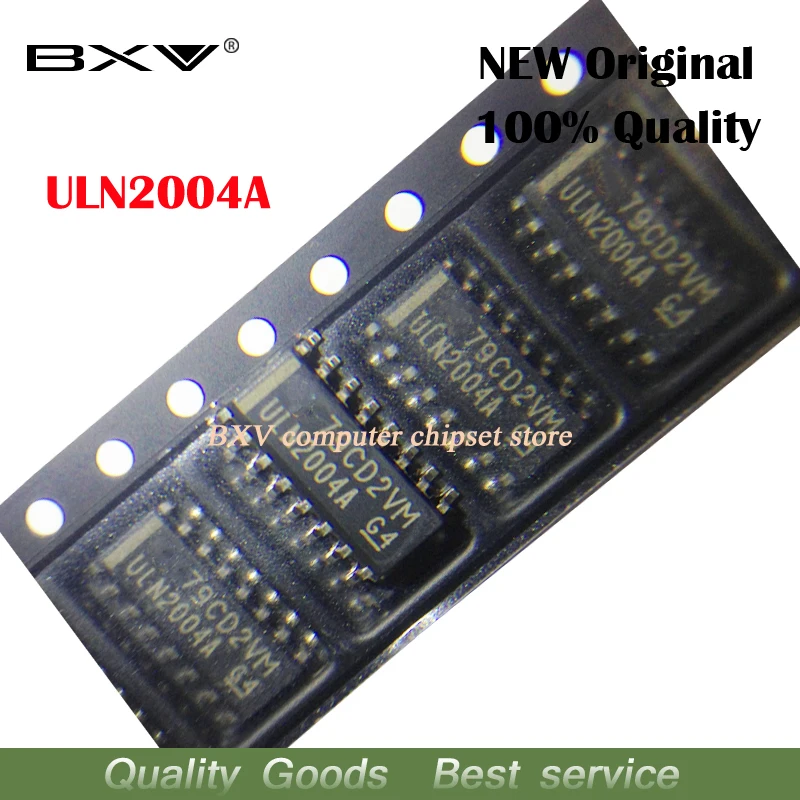 20 шт. uln2004ader SOP ULN2004A SOP16 ULN2004 SMD ULN2004AFWG SOP-16 | Электронные компоненты и принадлежности