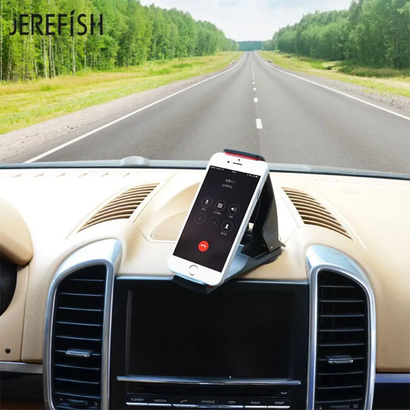 JEREFISH HUD дизайнерский Автомобильный держатель для телефона, универсальный автомобильный держатель для приборной панели, держатель для мобильного телефона, подставка для смартфонов iPhone, samsung