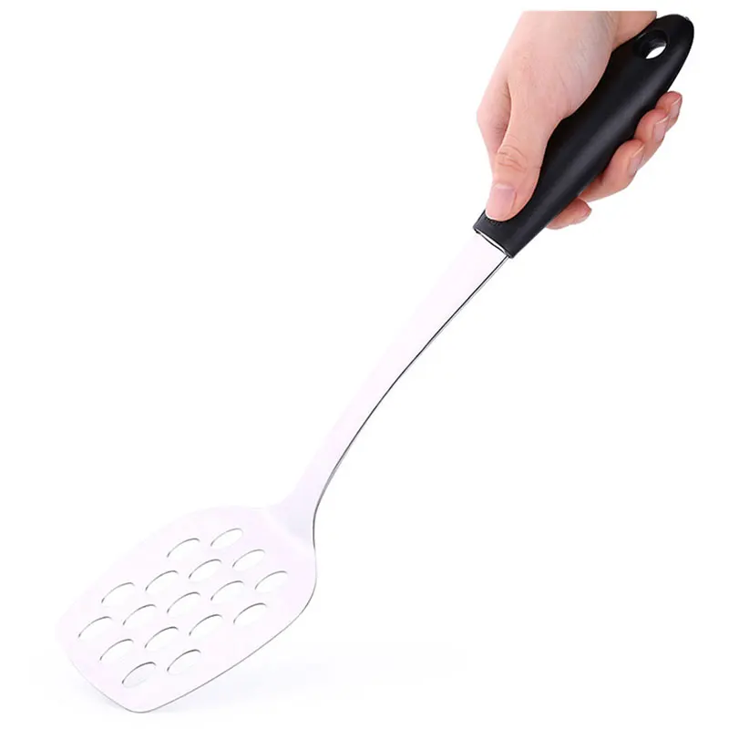 

stainless steel Kitchen Utensil slotted turner spatula egg turners spatula Slotted Spatula Cooking Tools
