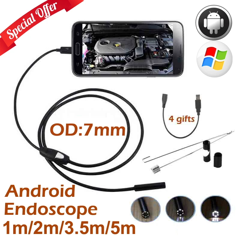 Online kopen Wholesale endoscoop android uit China endoscoop android ...