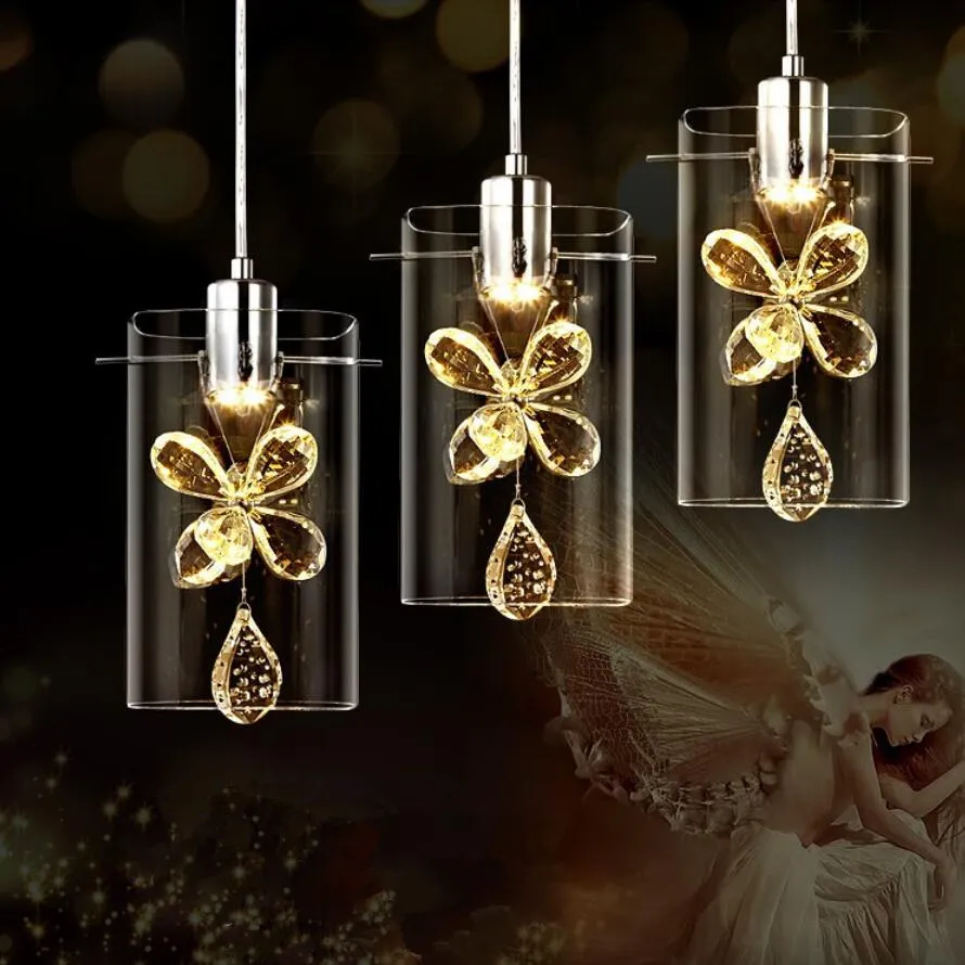 

Modern led K9 Chandeliers / LED Light / led lustre chandelier lighting led Restaurant Crystal Chandelier Crystal Lighting