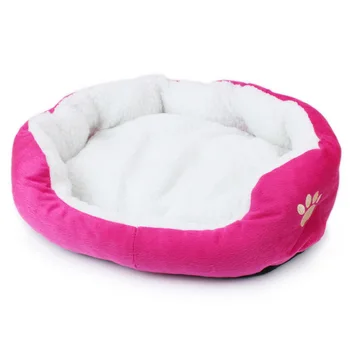 

Dog Kennel Keep Warm Lamb Velvet Large Washable Kennel Cat Nest Pet Supplies