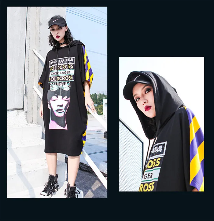 Женская футболка Летняя с коротким рукавом на шнурке Harajuku толстовки Moletom Feminino