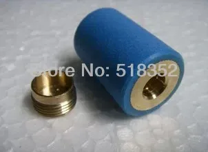 

Brass and Plastic Sleeve/ Seat with Flat Top for 020 Guide Wheel(pulley) and 624 Bearing for High Speed Wire Cut EDM Parts