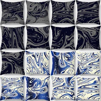 

Hot sale beauty pattern pillow cover geometry men women girls ladies square pillow cases high definition pillow cover 45*45cm