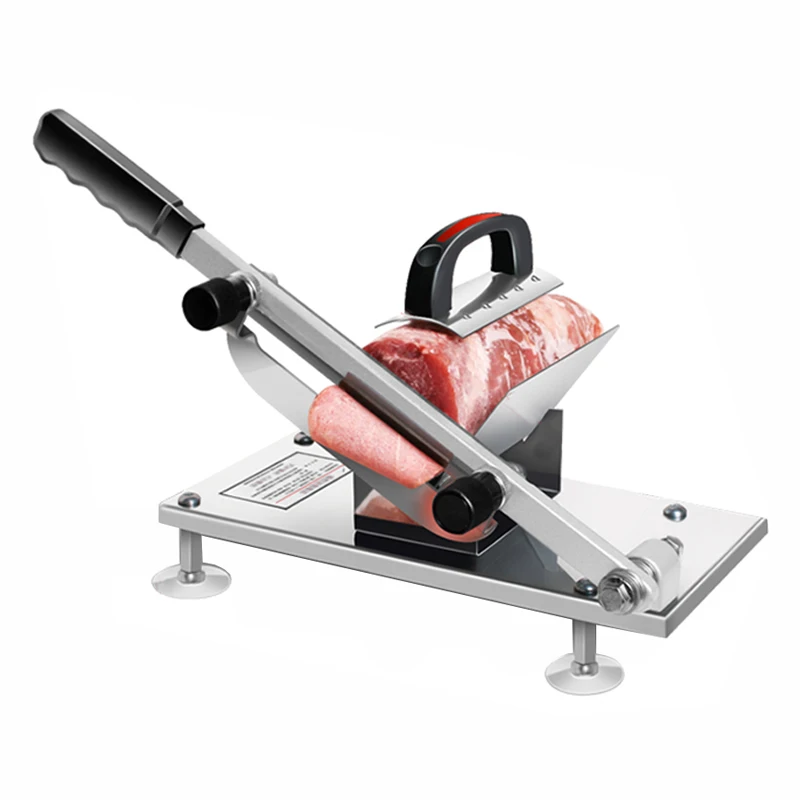 

Beef and Mutton Slicer Manual Meat Machine Home Cut Fat Cattle Planing Machine Lengthened Blade Meat Grinder