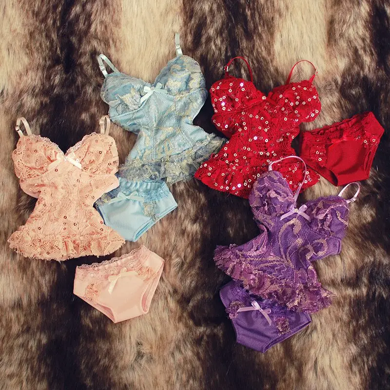 

1/3 scale BJD clothes accessories underwear Corset+Briefs suit for BJD/SD doll.Not included doll,shoes,wig and other 0632