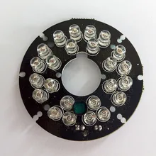 2PCSLOT 24 LED IR Infrared Illuminator light Board Plate For CCTV Surveillance HDIP Dome Camera night vision Replacement