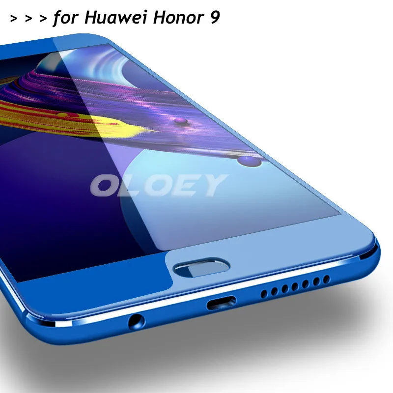 

For Huawei Honor 9 Full Cover Screen Protector 9H Tempered Glass All Coverge Film On Honor9 STF-L09 STF-AL00 STF-AL10 Glory 5.2