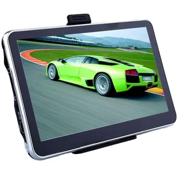 

5 Inch Car GPS Navigator GPS Navigation For Tourist Sat Nav WINCE6 800MHz 128M 4GB Russian Europe Australia NZ CA Map FM MP3 MP4