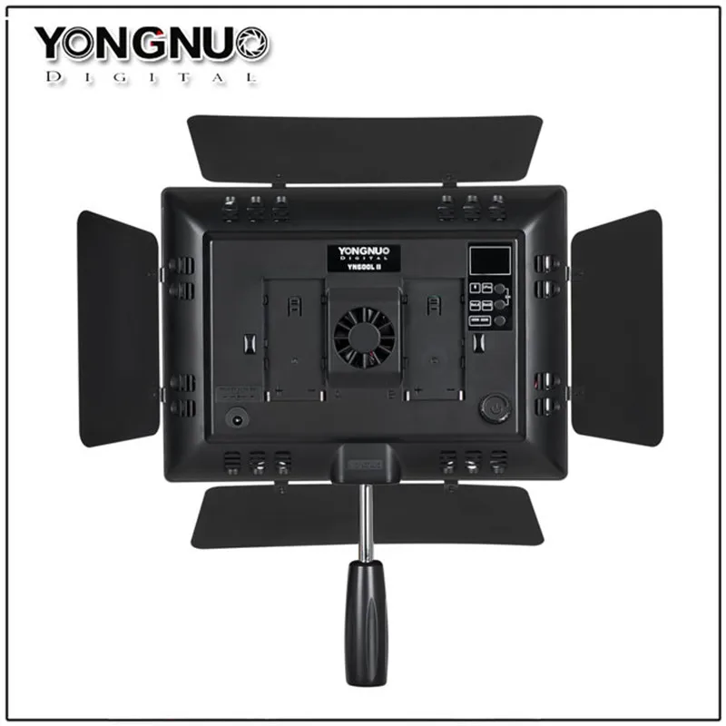 YONGNUO YN600 II YN600L II LED Studio Video Light with Adjustable Color Temperature 3200-5500K  for Canon Nikon Camera Camcorder