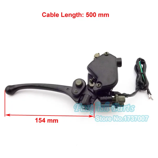 ATV Alloy Thumb Throttle Accelerator Brake Lever For Chinese 50cc 70cc