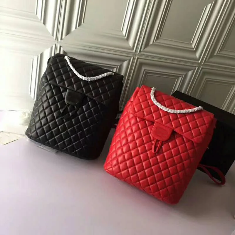 

WG06248 Fashionable Luxury Backpack Simple Portable Folding Europe Designer Backpack Europe Brand Runway Luggage Bag