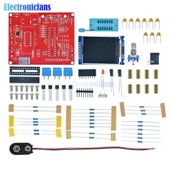 TFT GM328 Mega328 lcr-тестер ESR квадратных метров волна сигнала Генератор набор для домашнего мастера