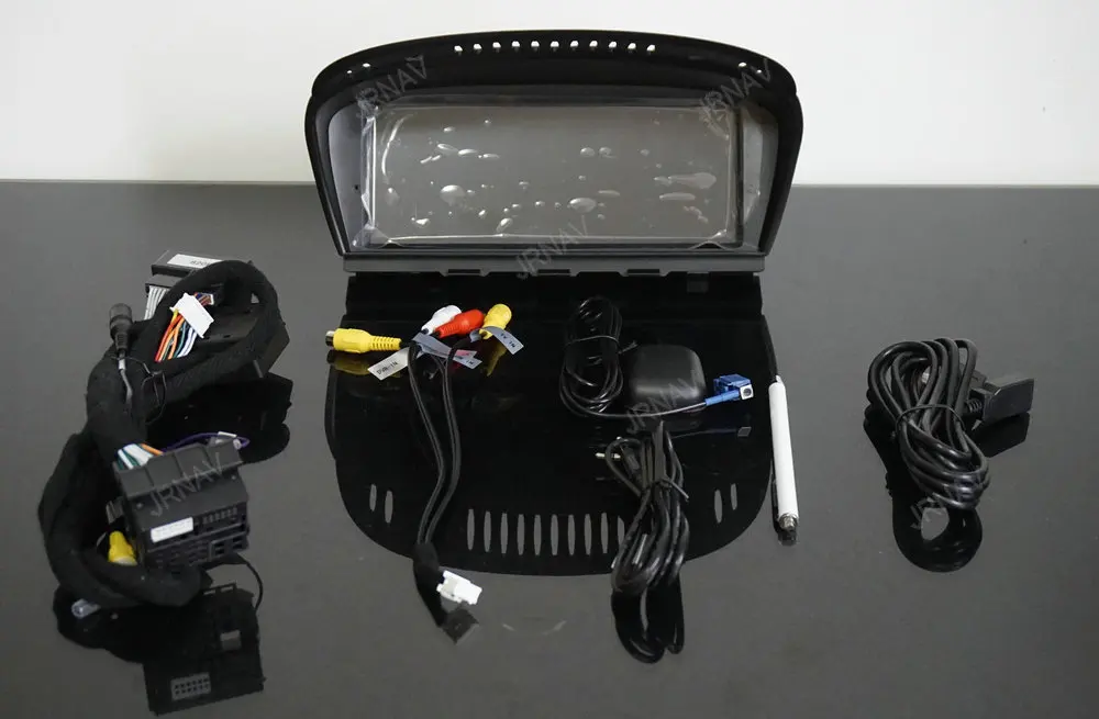 Discount PX6 Android 8.1 Car DVD player FOR bmw 7 Series E65/E66 2003 2004 2005 2006 2007 2008 car monitor stereo ips 8.8" screen 4