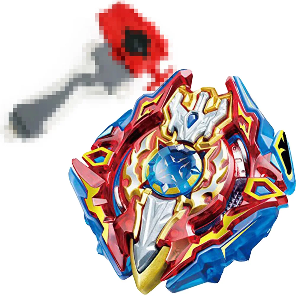 Sieg Xcalibur Xcalius Excalibur Spinning Top Burst Starter W Launcher B 92 Hand Grip Launcher