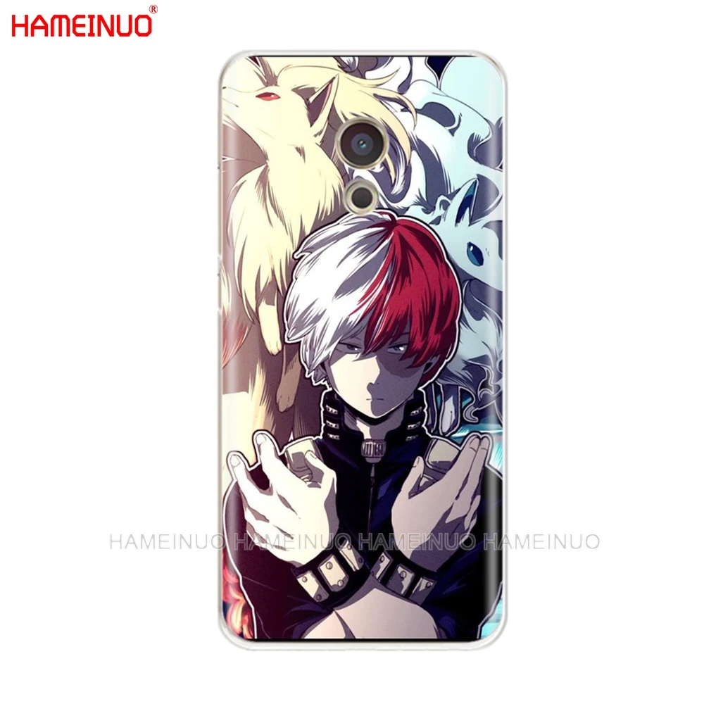 Чехол HAMEINUO моя геройская академия чехол для телефона Meizu M6 M5 M5S M2 M3 M3S MX4 MX5 MX6 PRO 6 5 U10