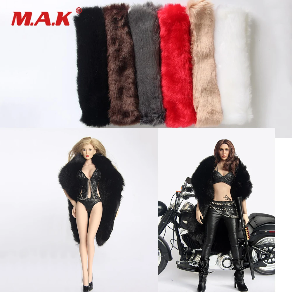 1//6 Female Dress Belt Scarf Set For 12/'/' PHICEN Hot Toys Figure SHIP FROM USA