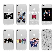 Почему мы и буквы модные ТПУ Мягкий силиконовый чехол для телефона для Coque iphone 11 11PRO 8 7 Plus 6 5S SE чехол для iphone X XS Max XR