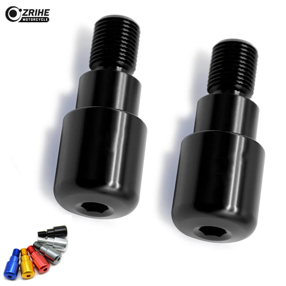 

Motorcycle handlebar grips ends hand bar ends motor hand bar cap for YAMAHA MT-09 MT-10 FZ10 MT-07 FZ-07 2014-2017 XJ6 TDM 850
