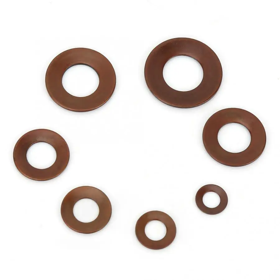 

7 Sizes Belleville Compression Spring Disc Washer Gasket Disc Spring screw washer seal ring